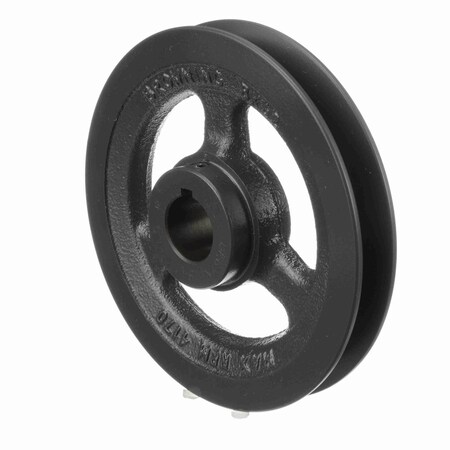 Browning 1 Groove Cast Iron FHP - Finished Bore Sheave BK62X1